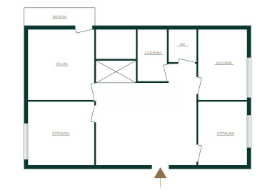 Apartment Rent Warszawa Mokotów modzelewskiego 60a